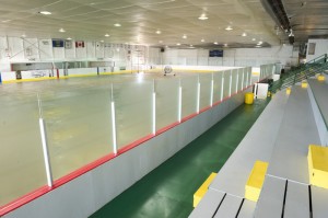 NHL Sized Hockey Arena. Image Credit: Town of Lamont.