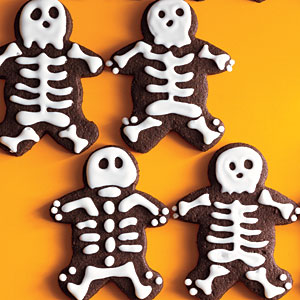 gingerbread skeletons