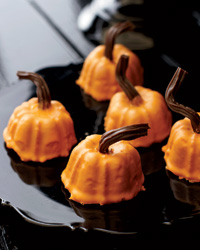 mini spiced pumpkins